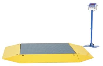 Warehouse Pallet Weight Scale | Floor Scale for Pallets