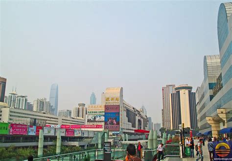 Shenzhen - Luohu District, Panglin Hotel, Luohu Station, Luohu ...