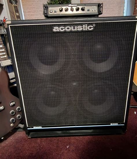 Ampeg PF-350/Acoustic B410C | Reverb