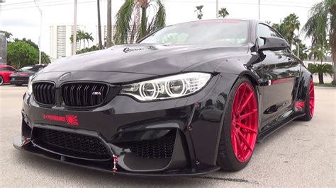 Bmw M4 Liberty Walk - amazing photo gallery, some information and specifications, as well as ...