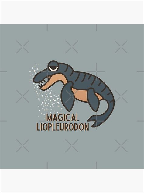 Magical Liopleurodon // Charlie The Unicorn Pin Button