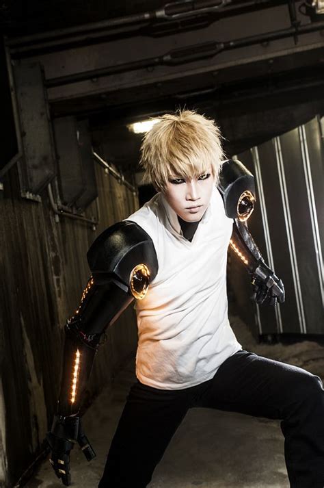 REIKA(reika2011) Genos Cosplay. So so epic | Genos cosplay, One punch man, Male cosplay