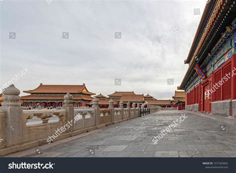 Splendid Architecture Forbidden City Stock Photo 1317263942 | Shutterstock