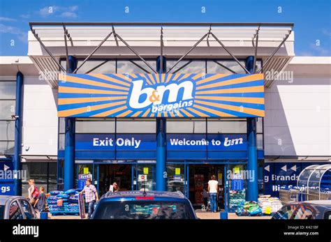 The b&m bargains discount shop store near Riverside in Norwich Stock Photo: 157396947 - Alamy