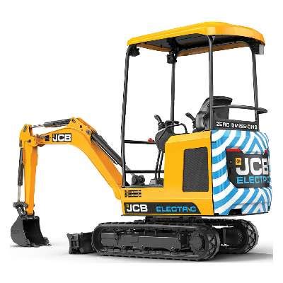 Rent a JCB 19C-1E Electric Mini Excavator - Book Now