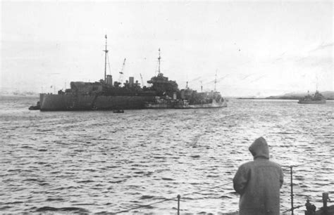 HMS Hecla, destroyer depot ship, WW2