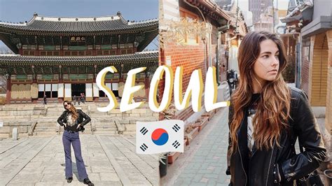 Traveling to Seoul, South Korea | Travel Vlog - YouTube