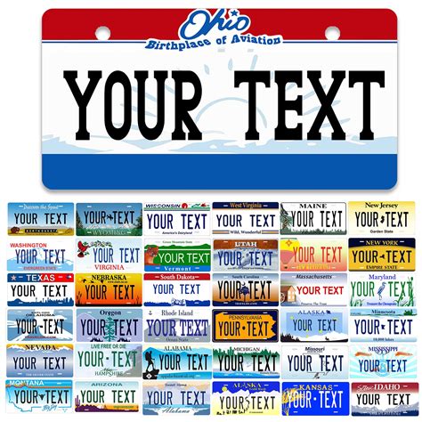 License Plates For Each State | ubicaciondepersonas.cdmx.gob.mx