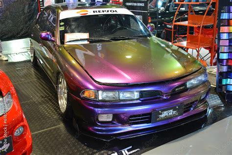 Mitsubishi galant at Trans Sport Show on May 21, 2023 in Pasay ...