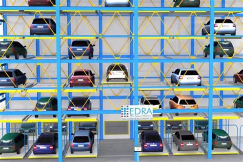 Puzzle Parking System – Large Parking in A Compact Space | Automated Car Parking System, Stack ...