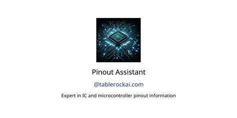 Pinout Assistant GPTs features and functions, examples and prompts | GPT Store