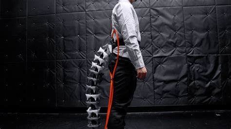 Engineers Design Robotic Tail for Humans That Enhances Balance and Agility