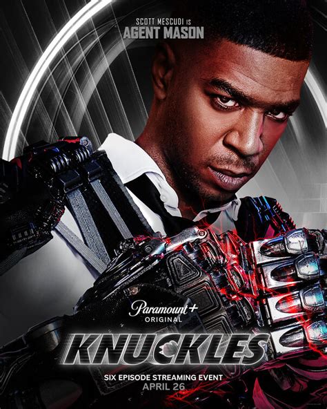 Knuckles TV Poster (#11 of 11) - IMP Awards