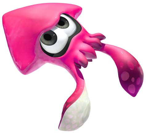 Image - Squid (Pink) - Splatoon 2.png | Splatoon Wiki | FANDOM powered by Wikia