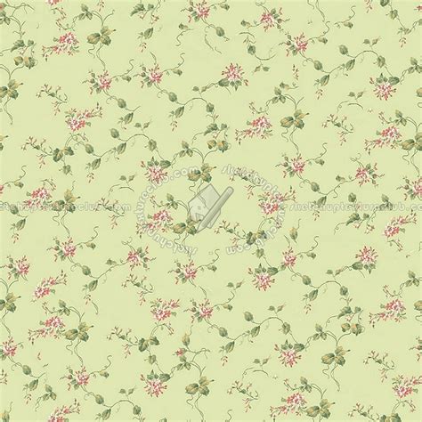 Floral wallpaper texture seamless 10993