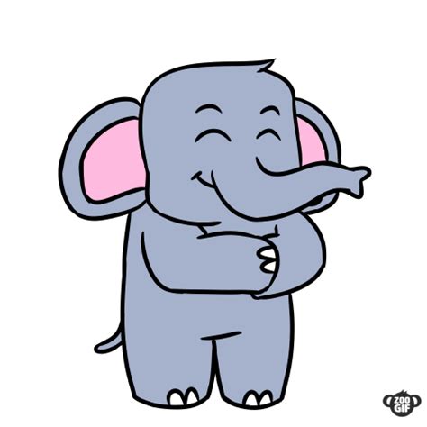 Cool Elephant Dancing GIF | Emojis para whatsapp, Animales animados ...