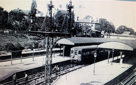 Chiswick: Gunnersbury Station 1930s? | Pre-tornado days! | Jim Lawes ...