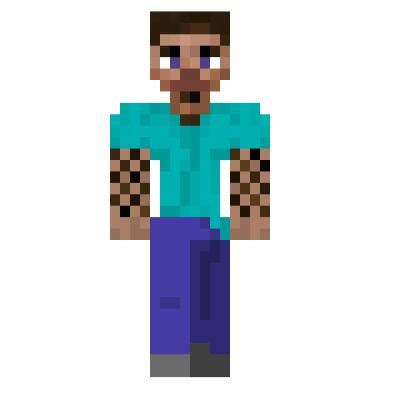 Realistic Steve | Minecraft Skins | Tynker