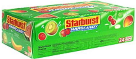 Starburst Original Fruits Hard Candy - 16 oz, Nutrition Information | Innit