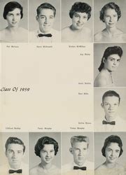 Thomasville High School - Growler Yearbook (Thomasville, NC), Class of 1959, Page 42 of 192