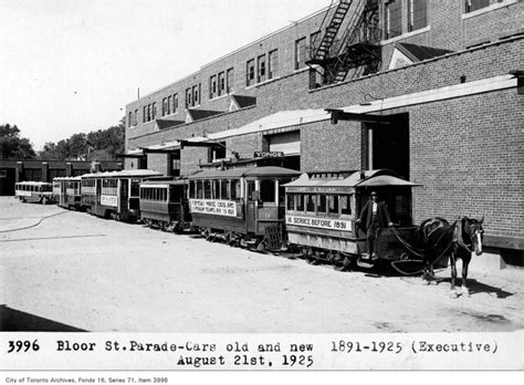 toronto streetcar history | Toronto, City, Street cars