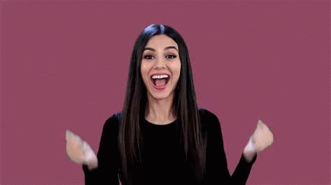 Victoria Justice Yey GIF - VictoriaJustice Yey Excited - Discover & Share GIFs