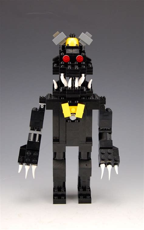 Lego Five Nights at Freddy's Nightmare 4 by BrickBum | Animatronicos fnaf, Creaciones de lego, Fnaf