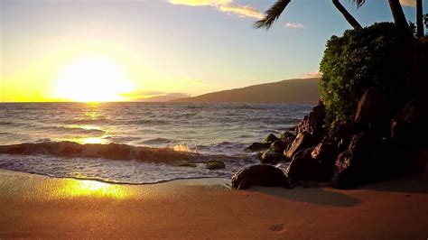 4K Hawaii Sunset | GoPro Hero 4 Black 4k@30fps - YouTube