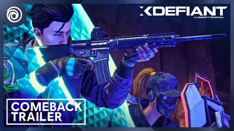 XDefiant: Comeback Gameplay Trailer