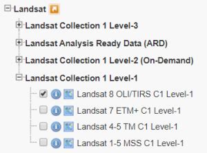 USGS Earth Explorer: Download Free Landsat Imagery