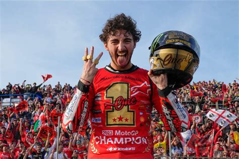 MotoGP™: Pecco Bagnaia is the 2023 MotoGP™ World Champion! | FIM