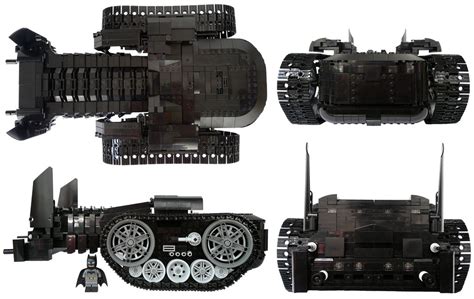 Dark Knight Return - LEGO The Batmobile ( The Bat-Tank) | Flickr