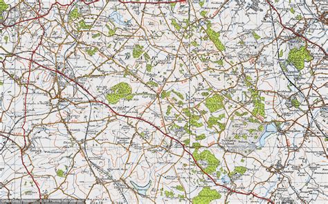 Old Maps of Charnwood Forest, Leicestershire - Francis Frith