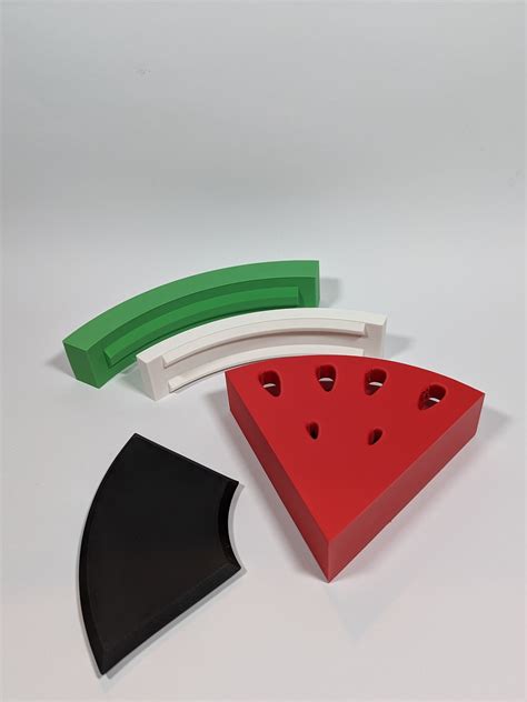 The Watermelon Project by Mo | Download free STL model | Printables.com