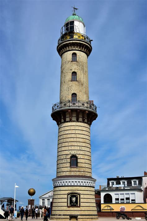 Warnemünde Lighthouse in Warnemünde, Germany - Encircle Photos