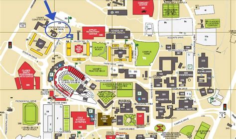 Umd College Park Campus Map - California State Map