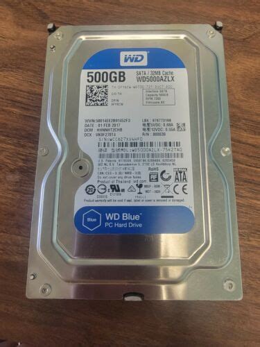 Western digital WD10EZEX-75WN4A1 1TB Hard Drive | eBay