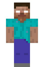 Herobrine pixel art. by TheSynthesizer on DeviantArt