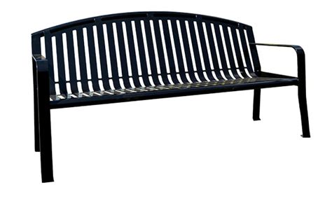 Park Benches Metal - Smith Steelworks