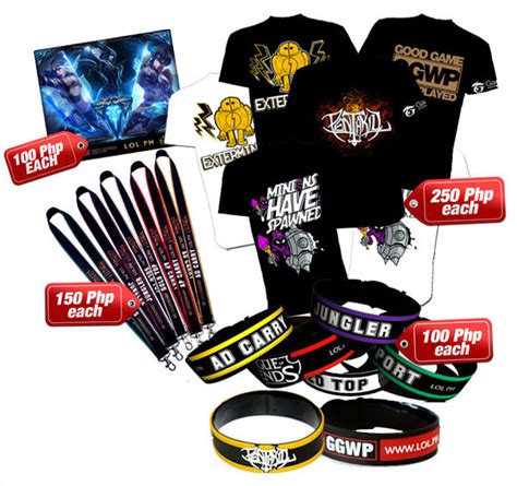 Lv League Of Legends Merchandise | semashow.com