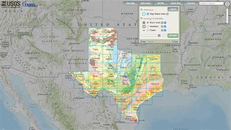 Active Fault Lines In Texas | Of The Tectonic Map Of Texas Pictured - Texas Geological Survey ...