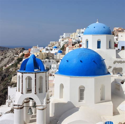 Santorini, Greece | Beautiful Places to Visit