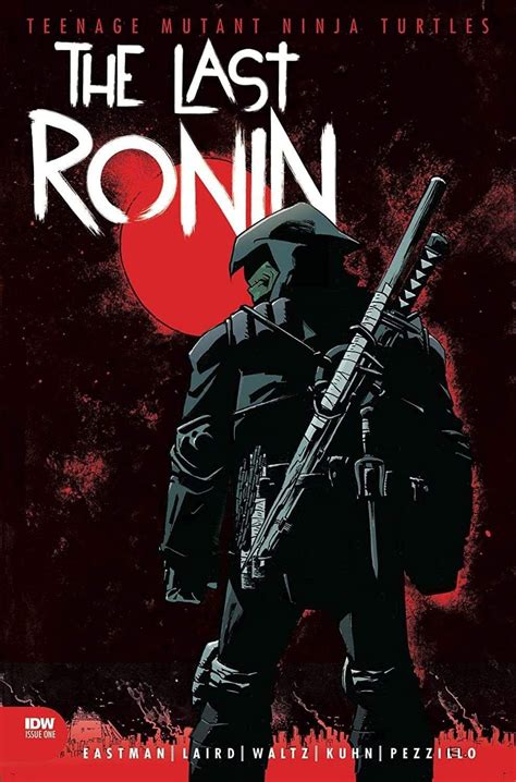 The Last Ronin será la historia de la última Tortuga Ninja quien deberá vengar la muerte de sus ...