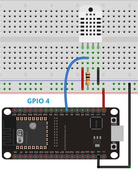 Hướng dẫn DHT11 / DHT22 ESP32 kèm code mẫu trên Arduino IDE - IoT Zone