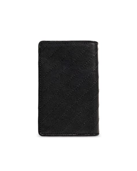 Gucci Leather Wallet With Logo, in Black | Lyst