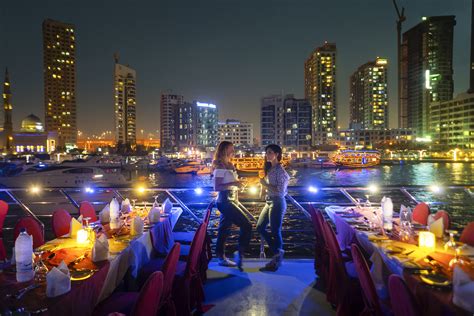 Dubai Marina 5 Star Dhow Cruise Dinner with Transfer | Al Nahdi Travels