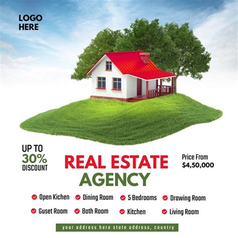 Copy of Real Estate | PosterMyWall