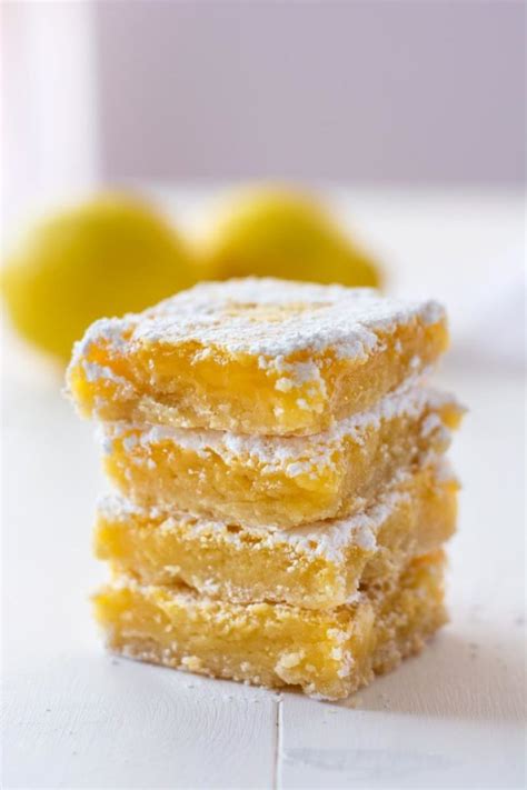 Lemon Squares - Easy Peasy Meals