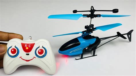 RC Helicopter Unboxing Remote Control Toy - YouTube