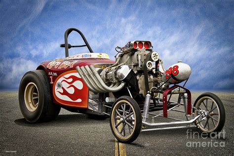 AA Altered Fuel 'Infamous Pure Hell' II Photograph by Dave Koontz - Pixels